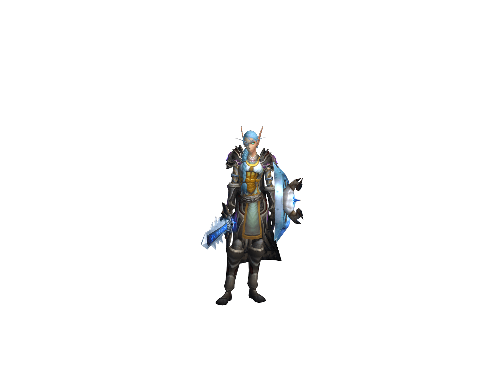 Full character render of Holyst
