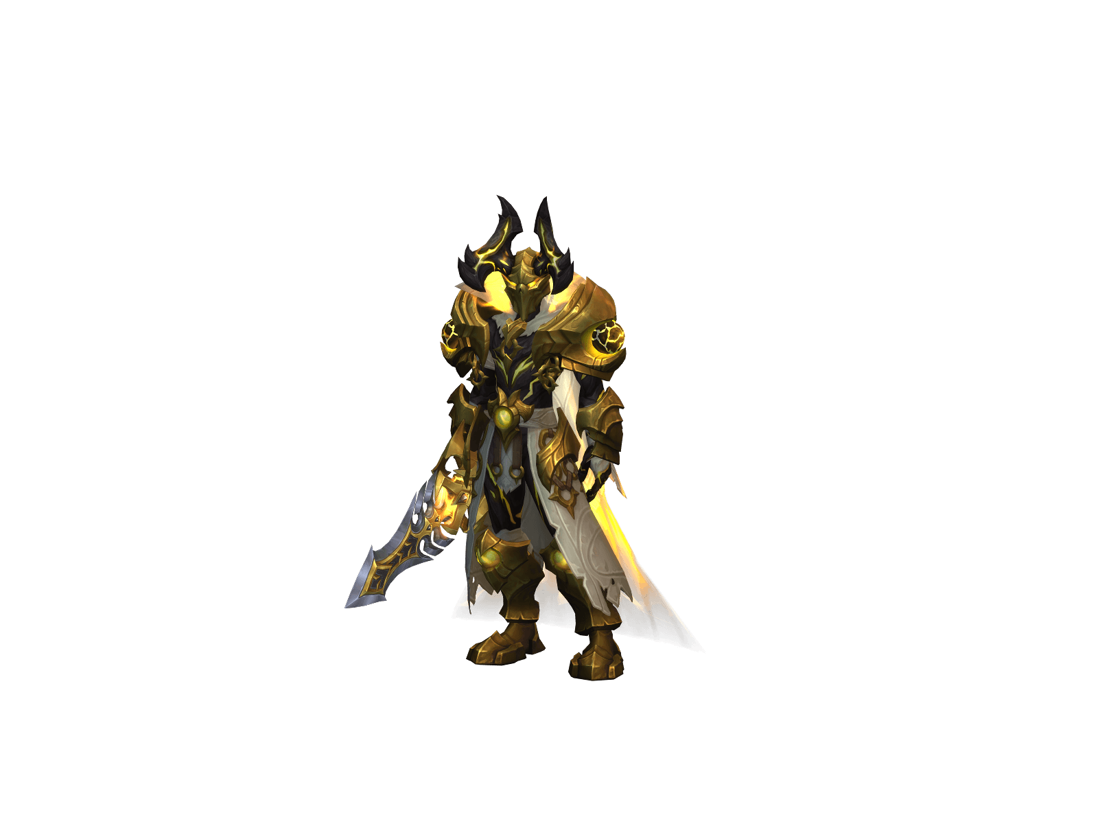 Full character render of Arthven