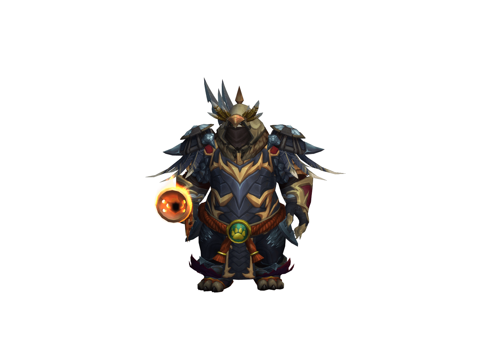Full character render of Penetron