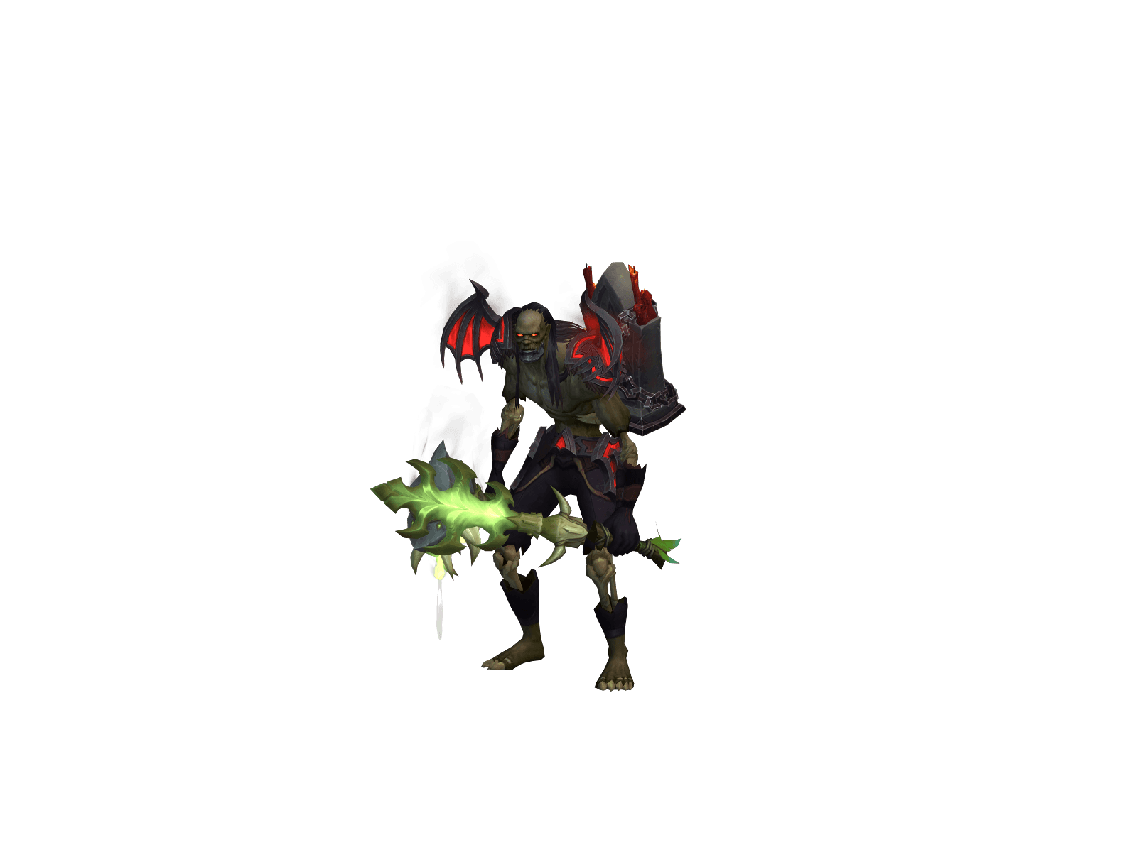 Full character render of Huhæfner
