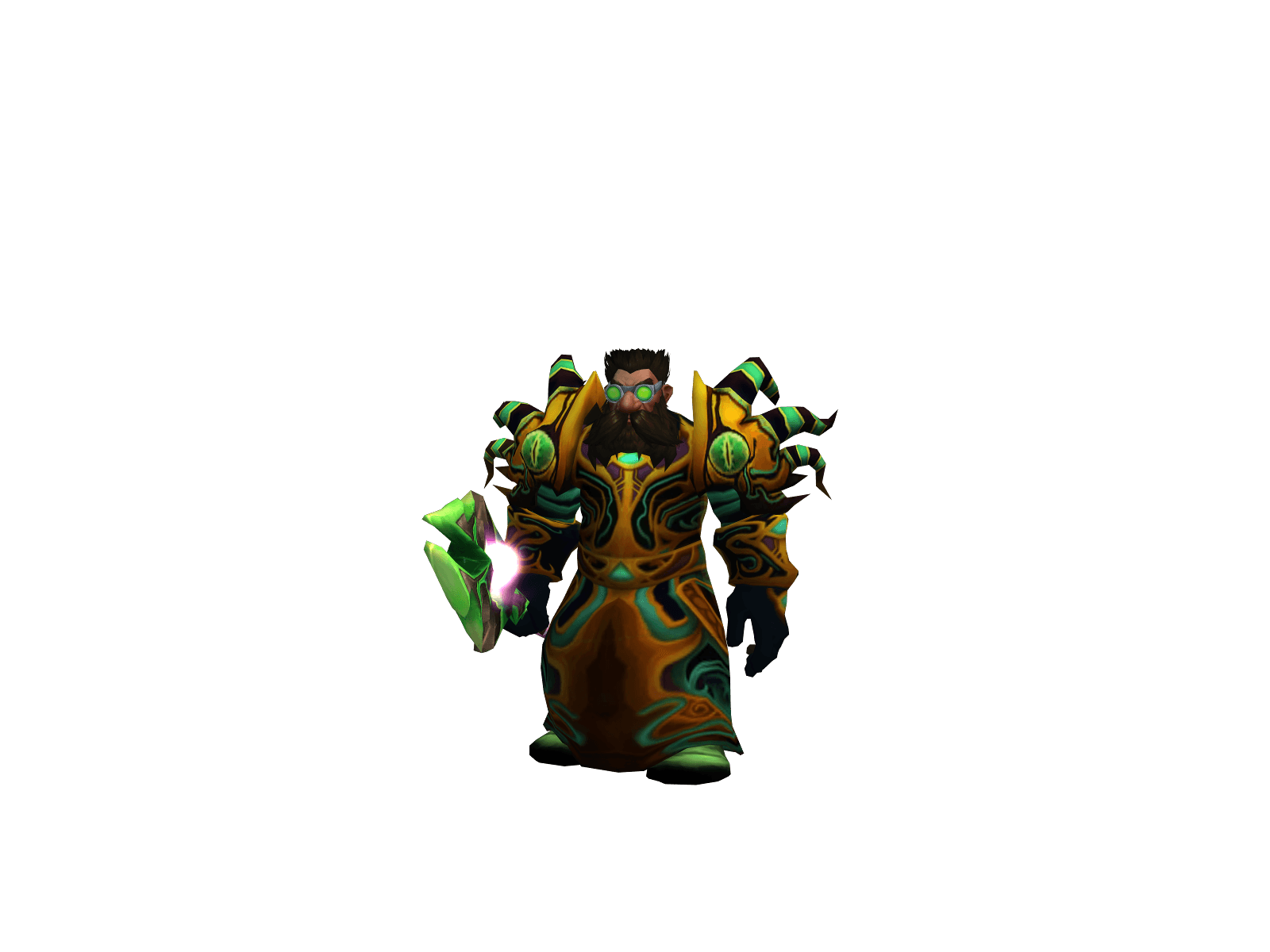 Full character render of Sulfiusmage