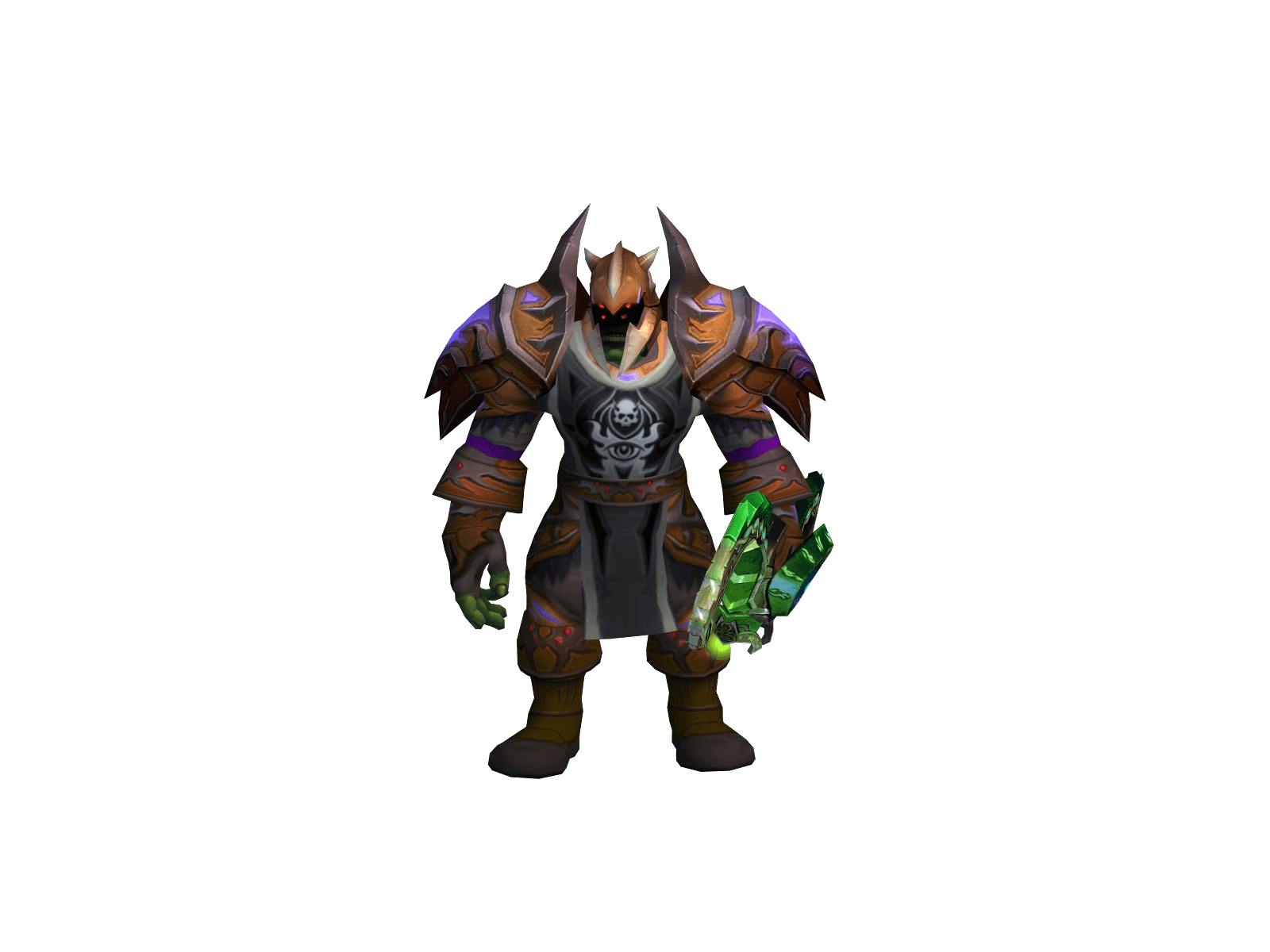 Full character render of Teflon