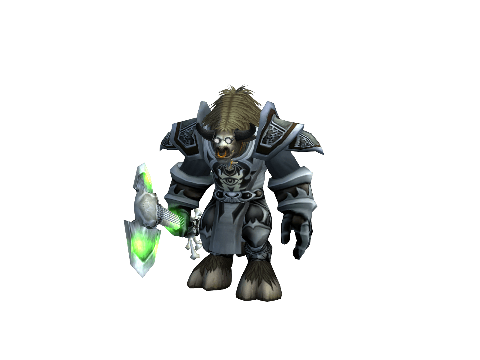 Full character render of Flyingbull