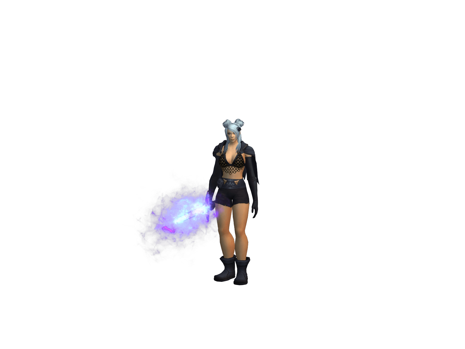 Full character render of Akroniko