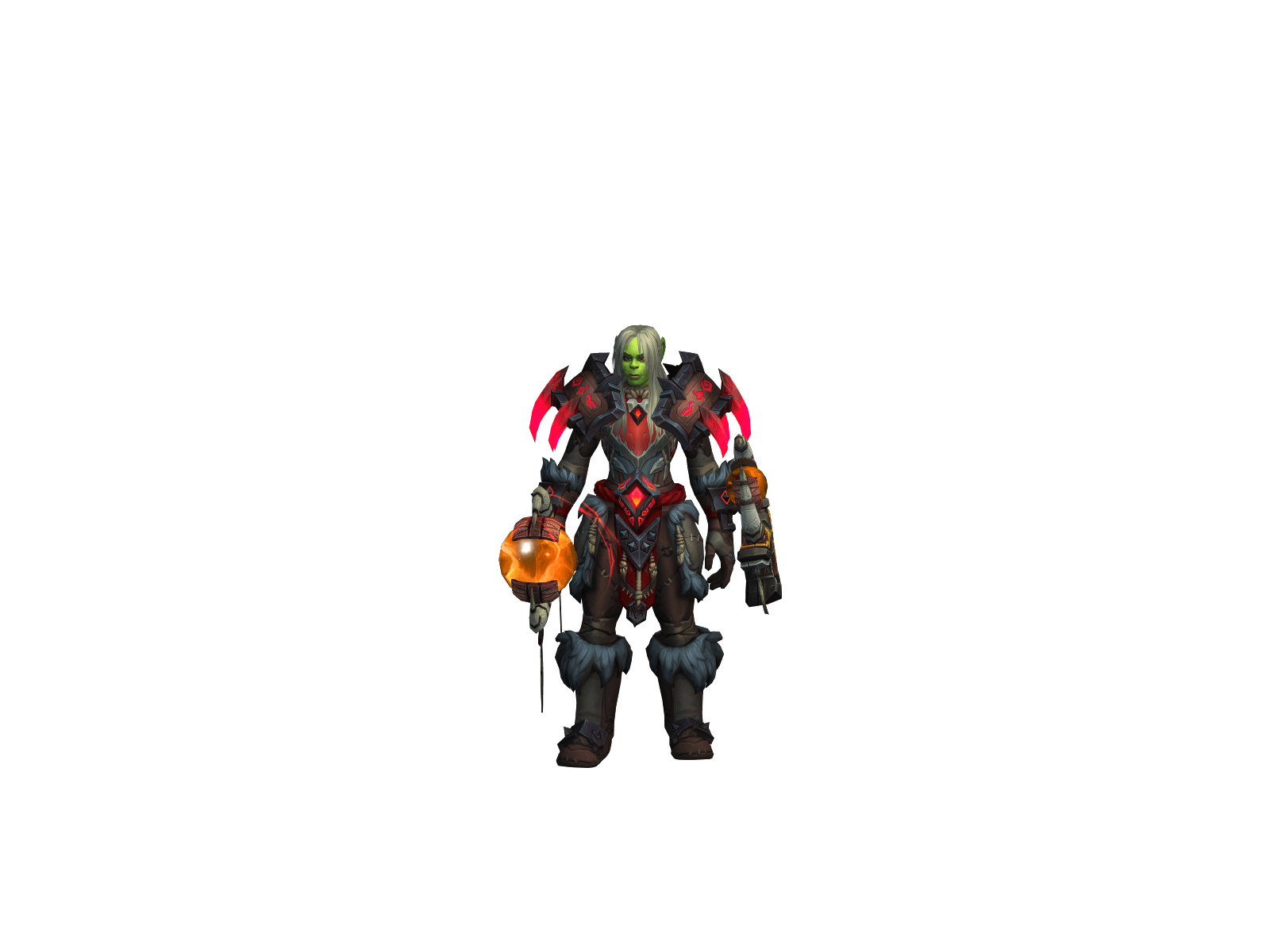 Full character render of Picket