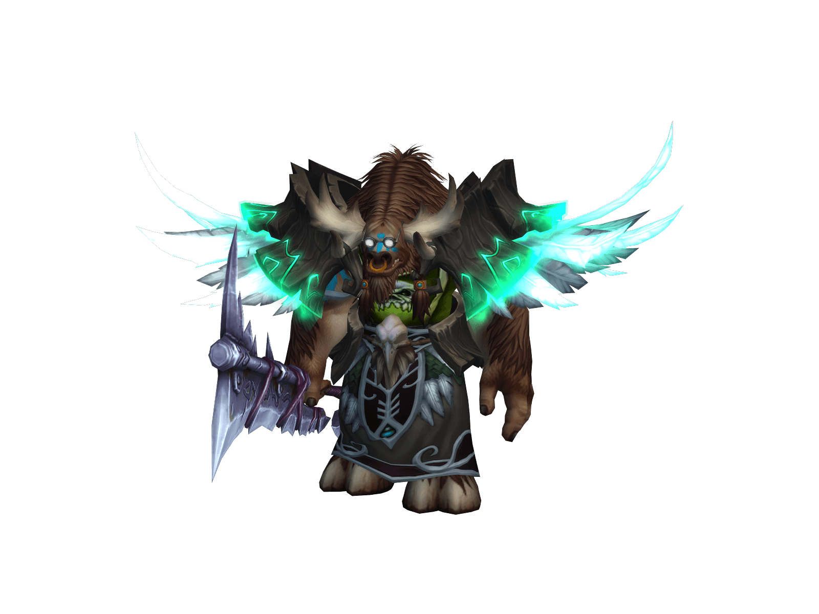 Full character render of Hackngrass