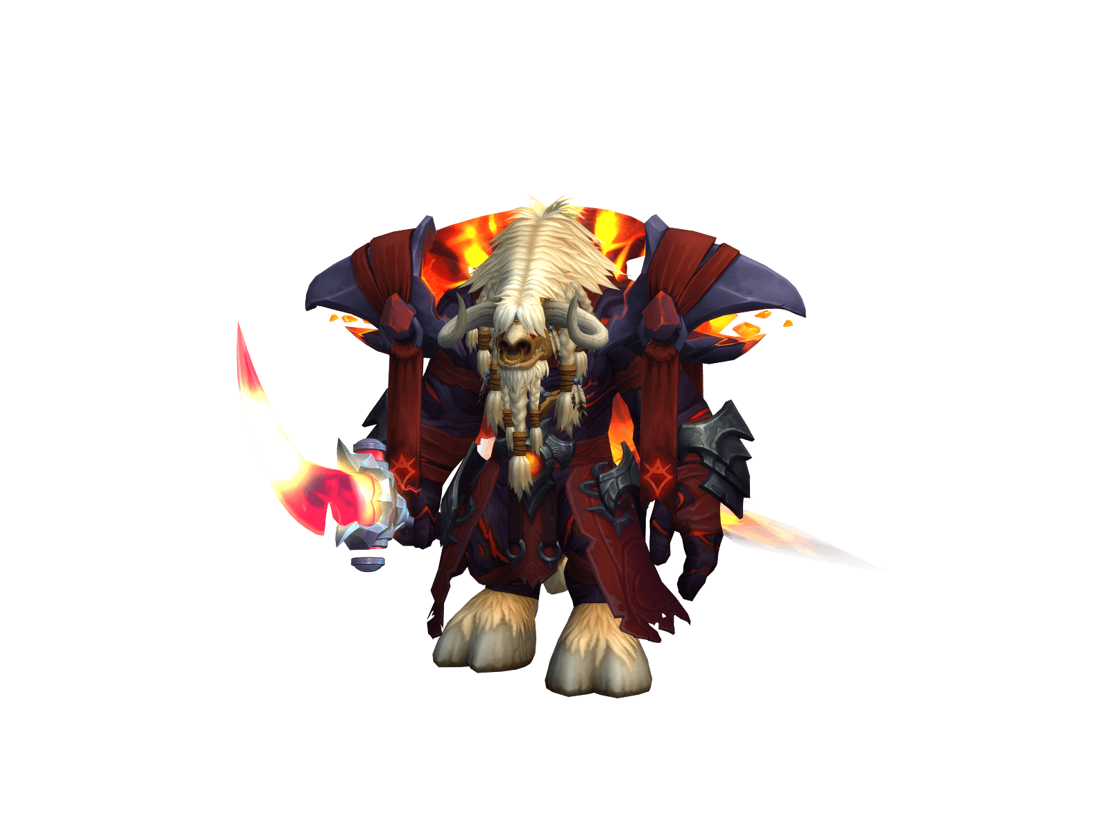 Full character render of Dornu