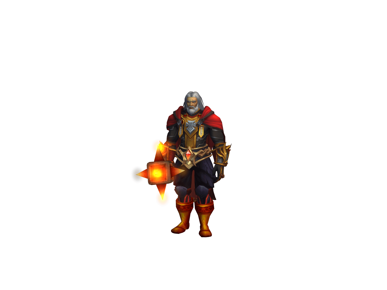 Full character render of Geraltvonqt