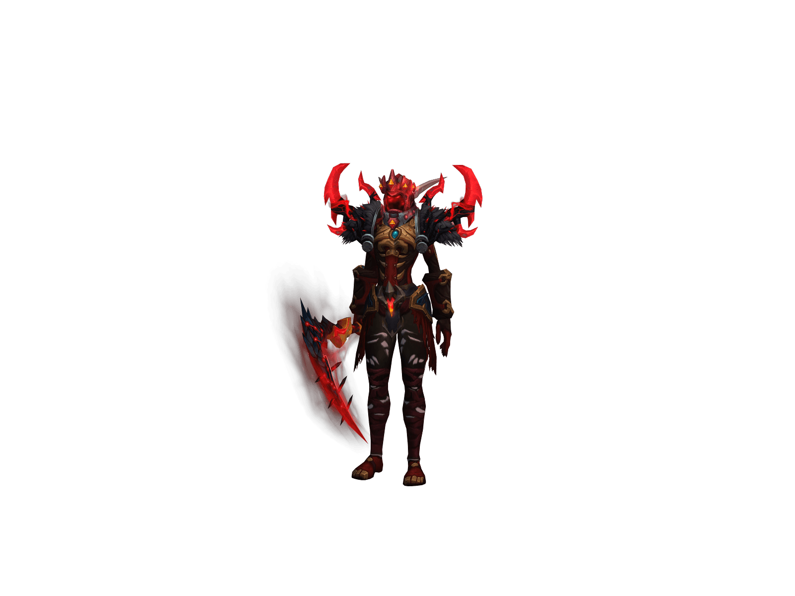 Full character render of Spydru