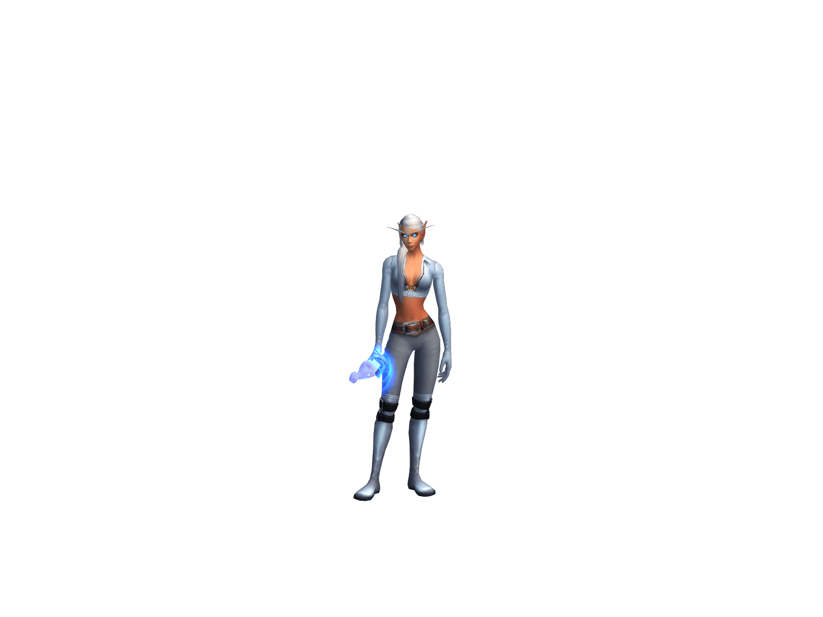 Full character render of Holydoc