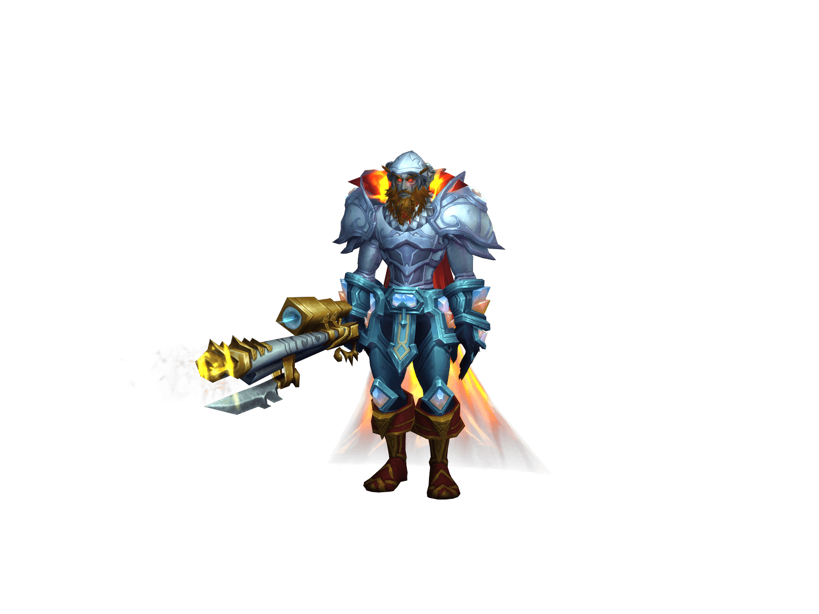 Full character render of Mahno