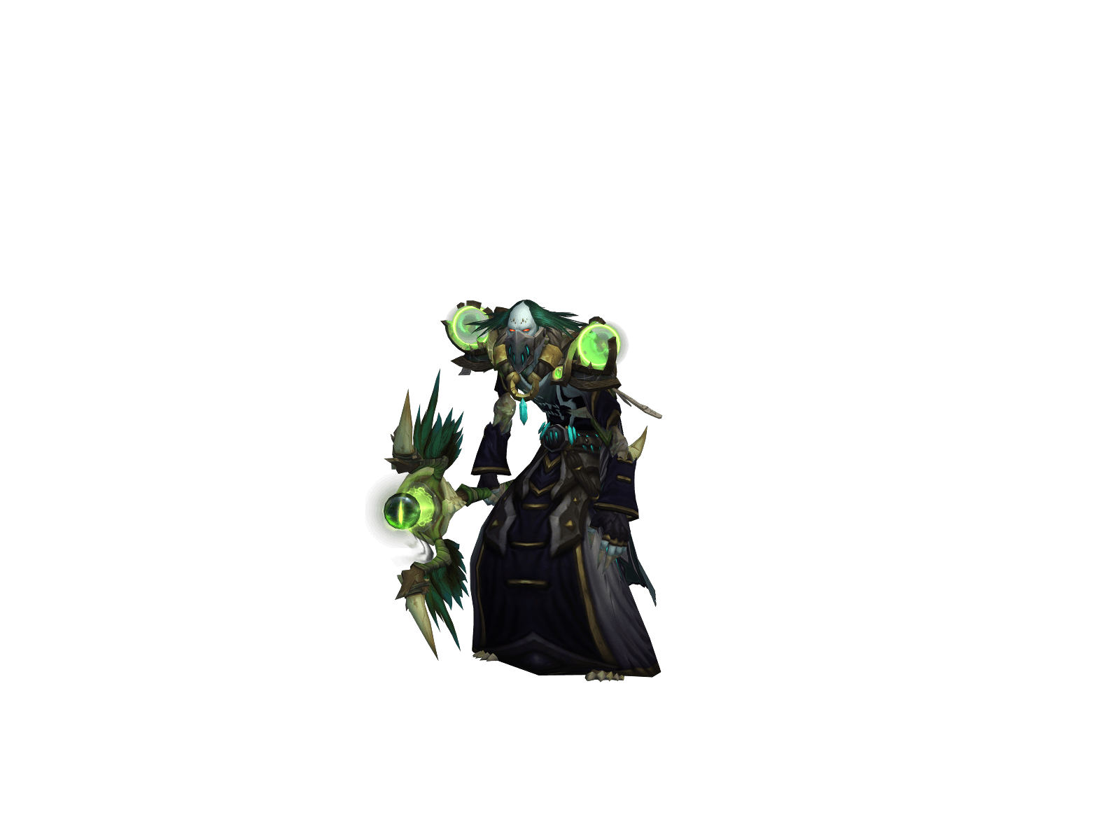 Full character render of Kerygan