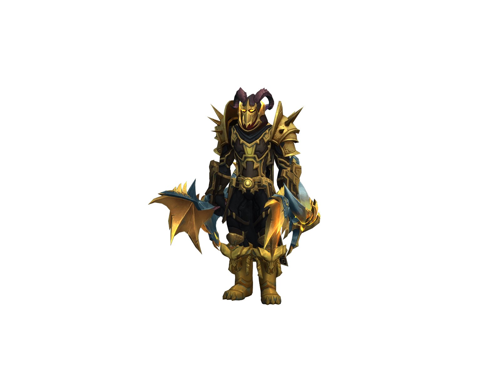 Full character render of Darkjazz