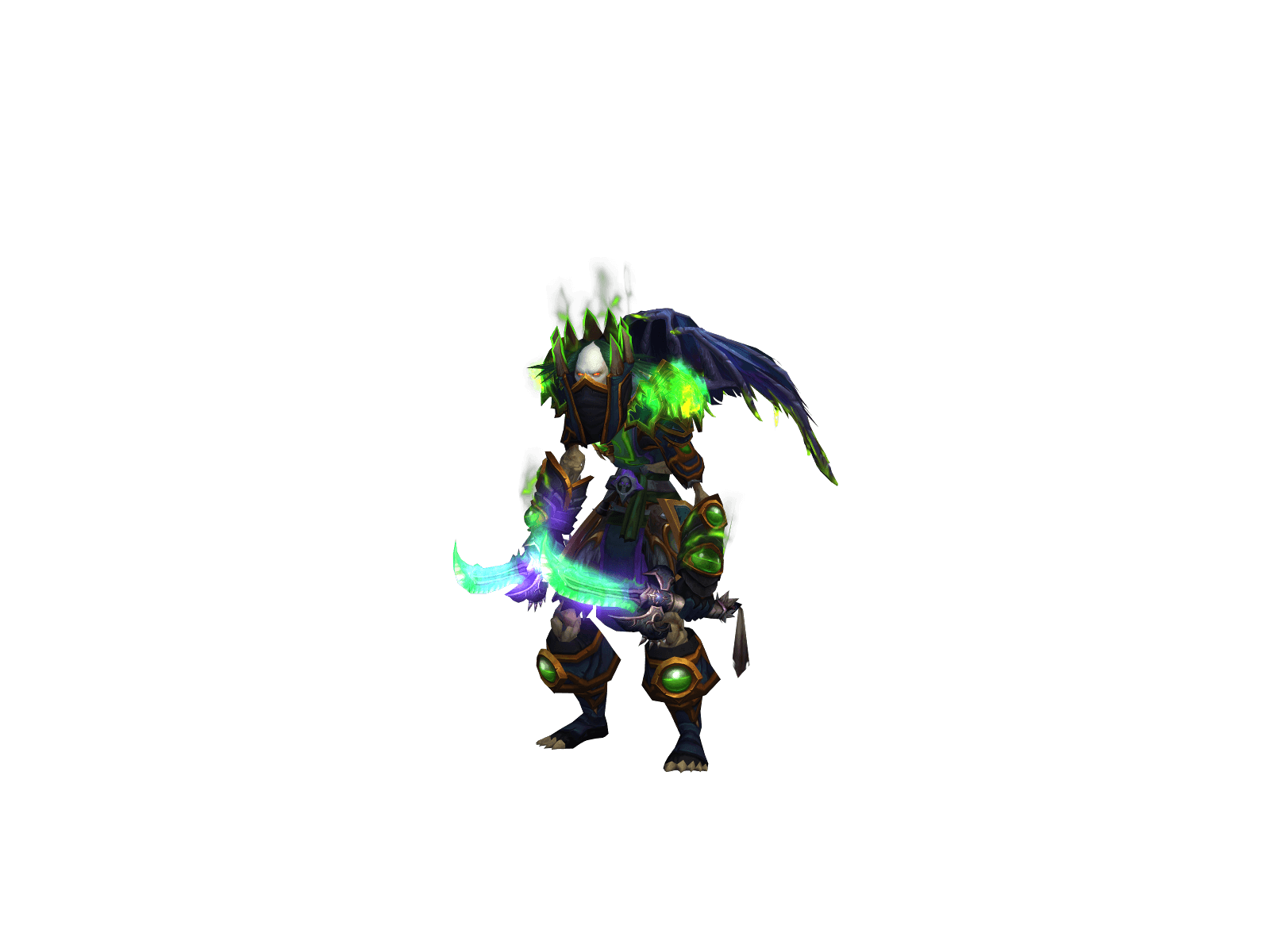 Full character render of Rayshadi