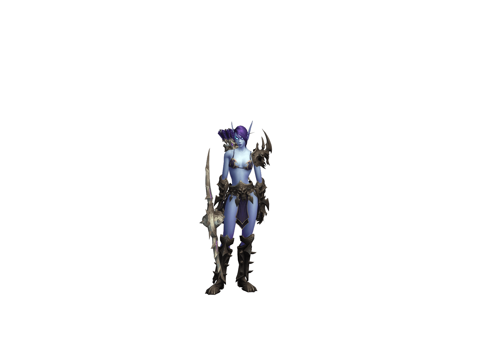 Full character render of Miw