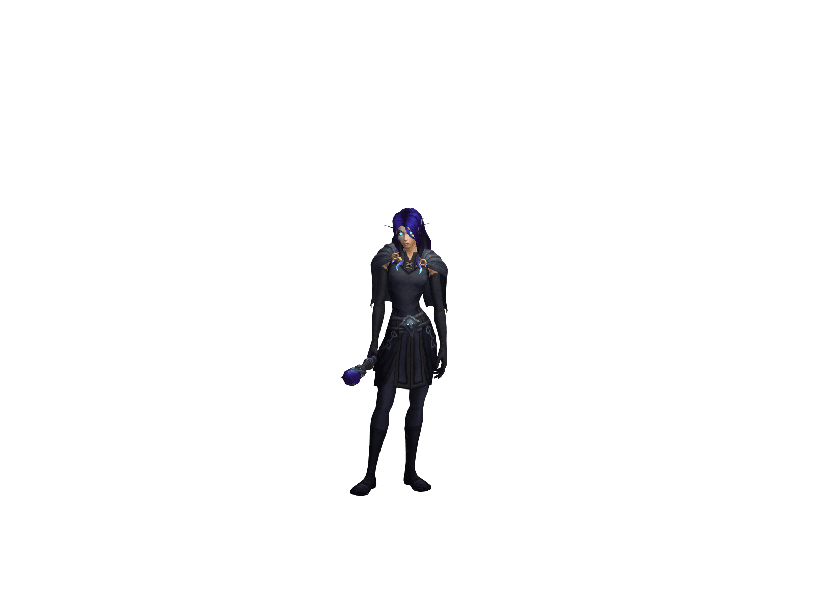 Full character render of Sinroot