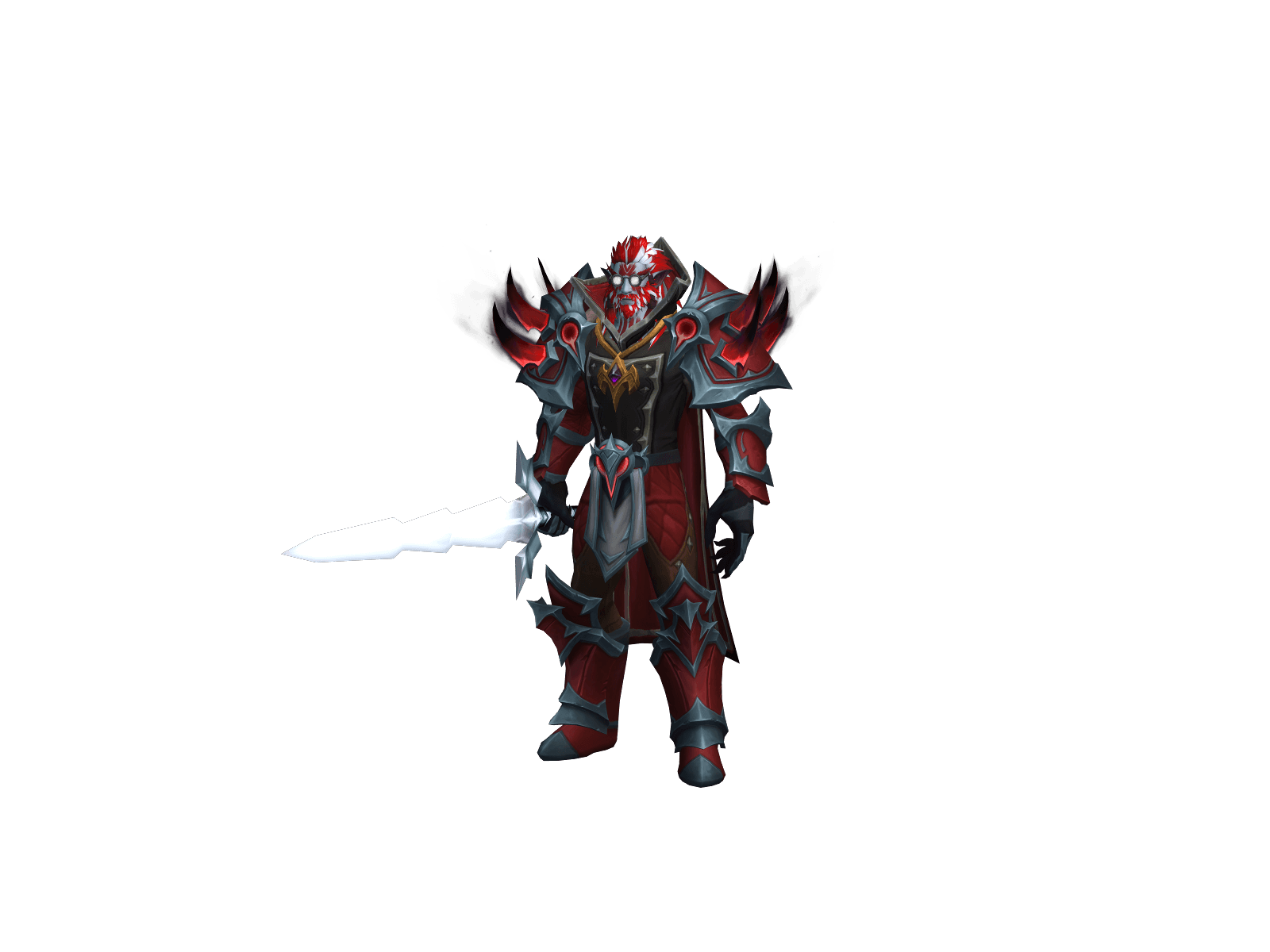 Full character render of Truesitkens