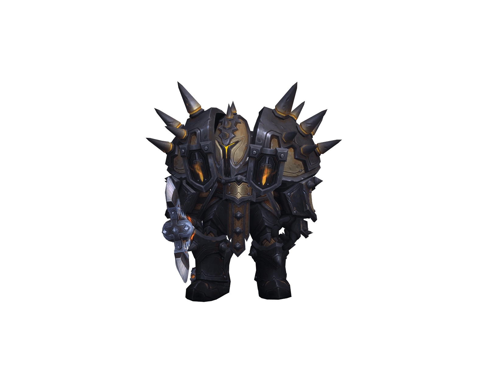 Full character render of Fleur
