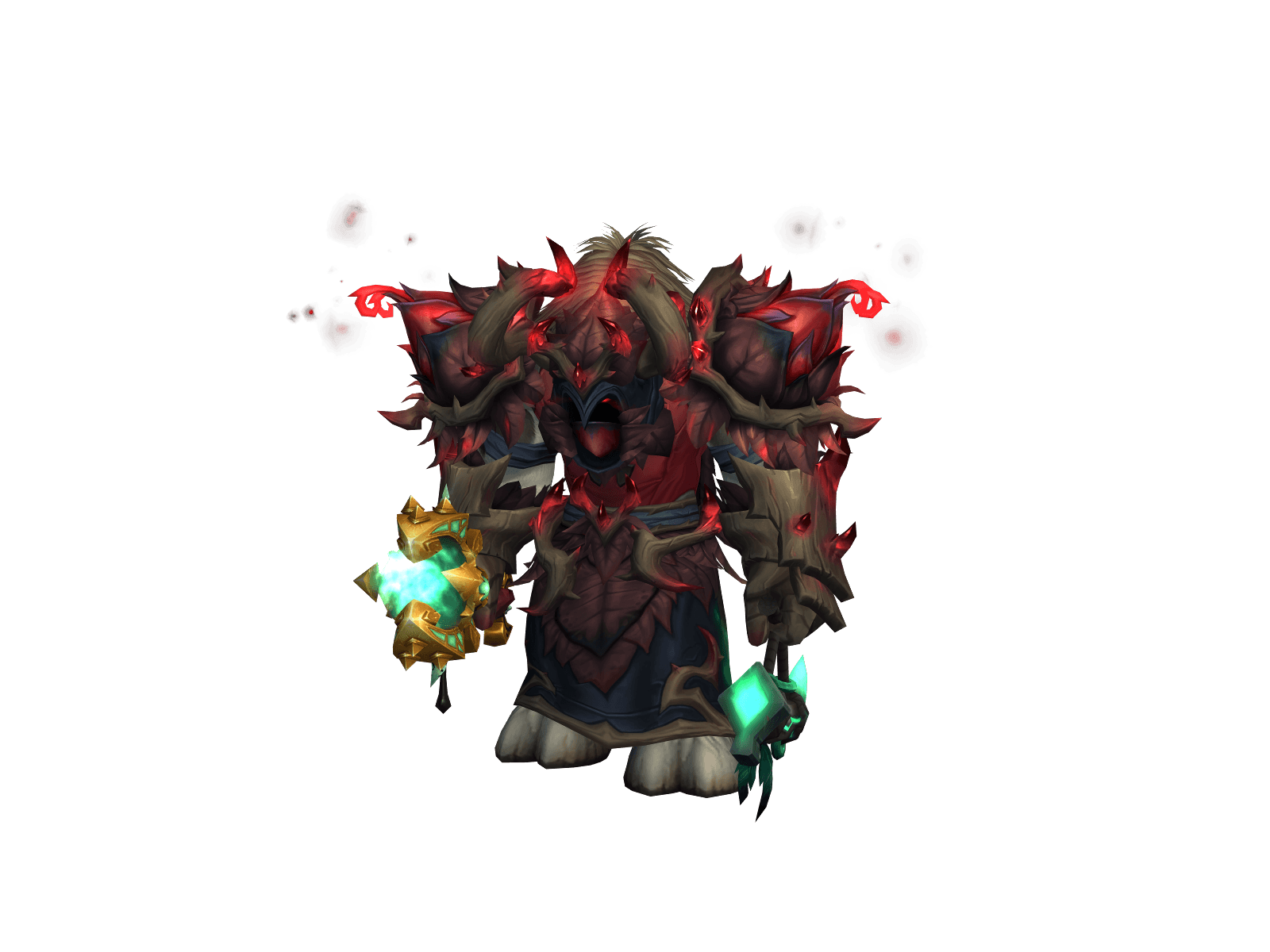 Full character render of Affines