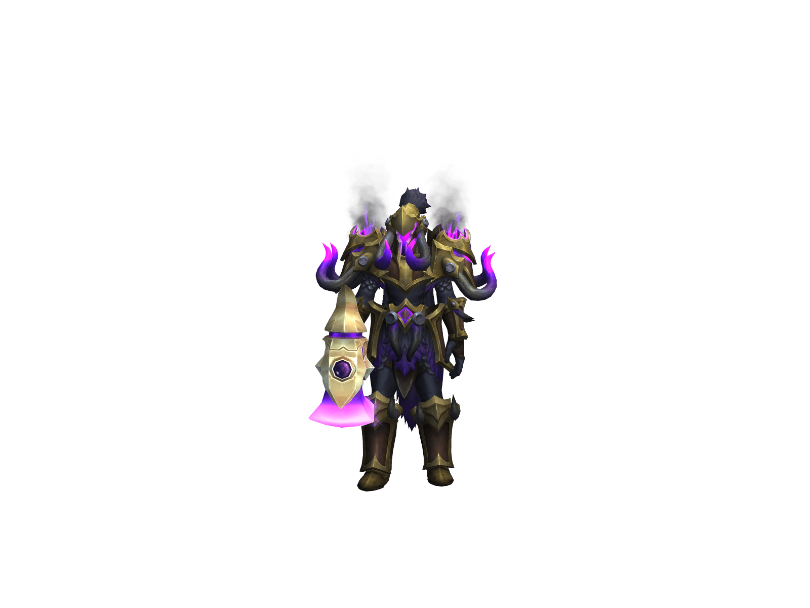 Full character render of Acaleus