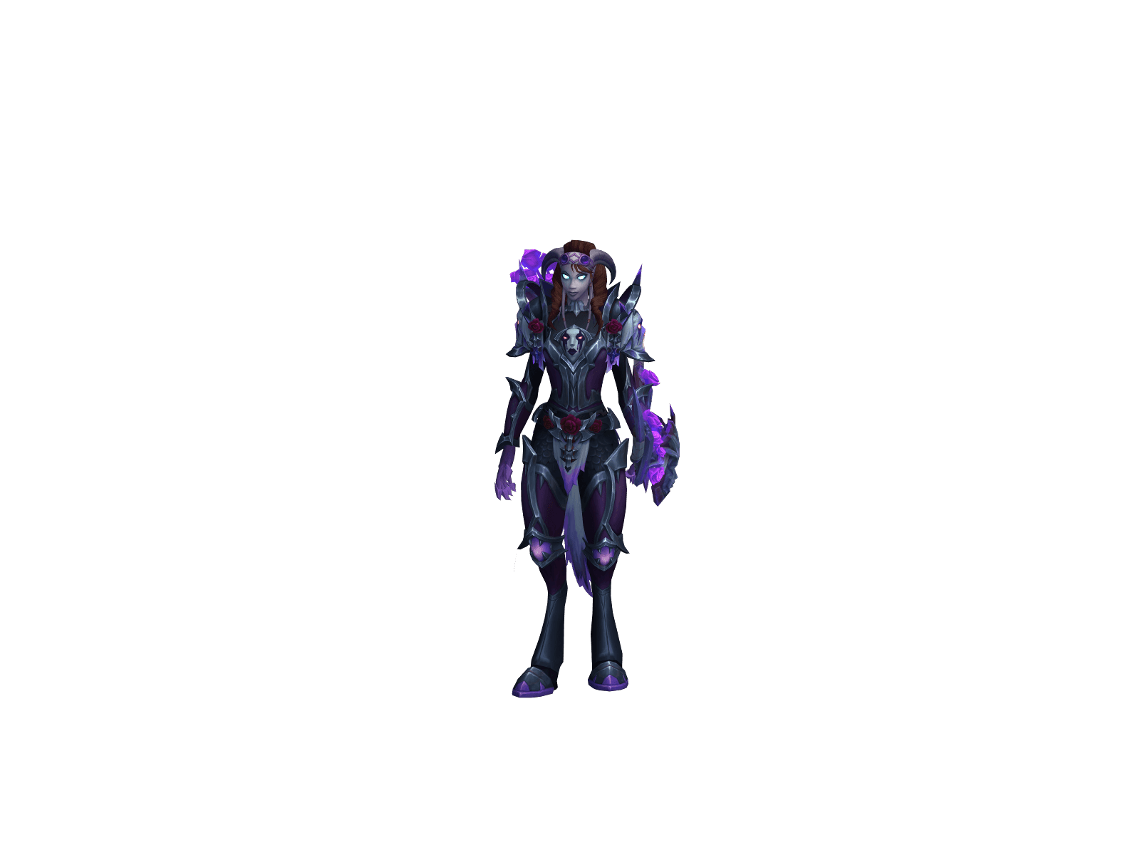 Full character render of Venatica