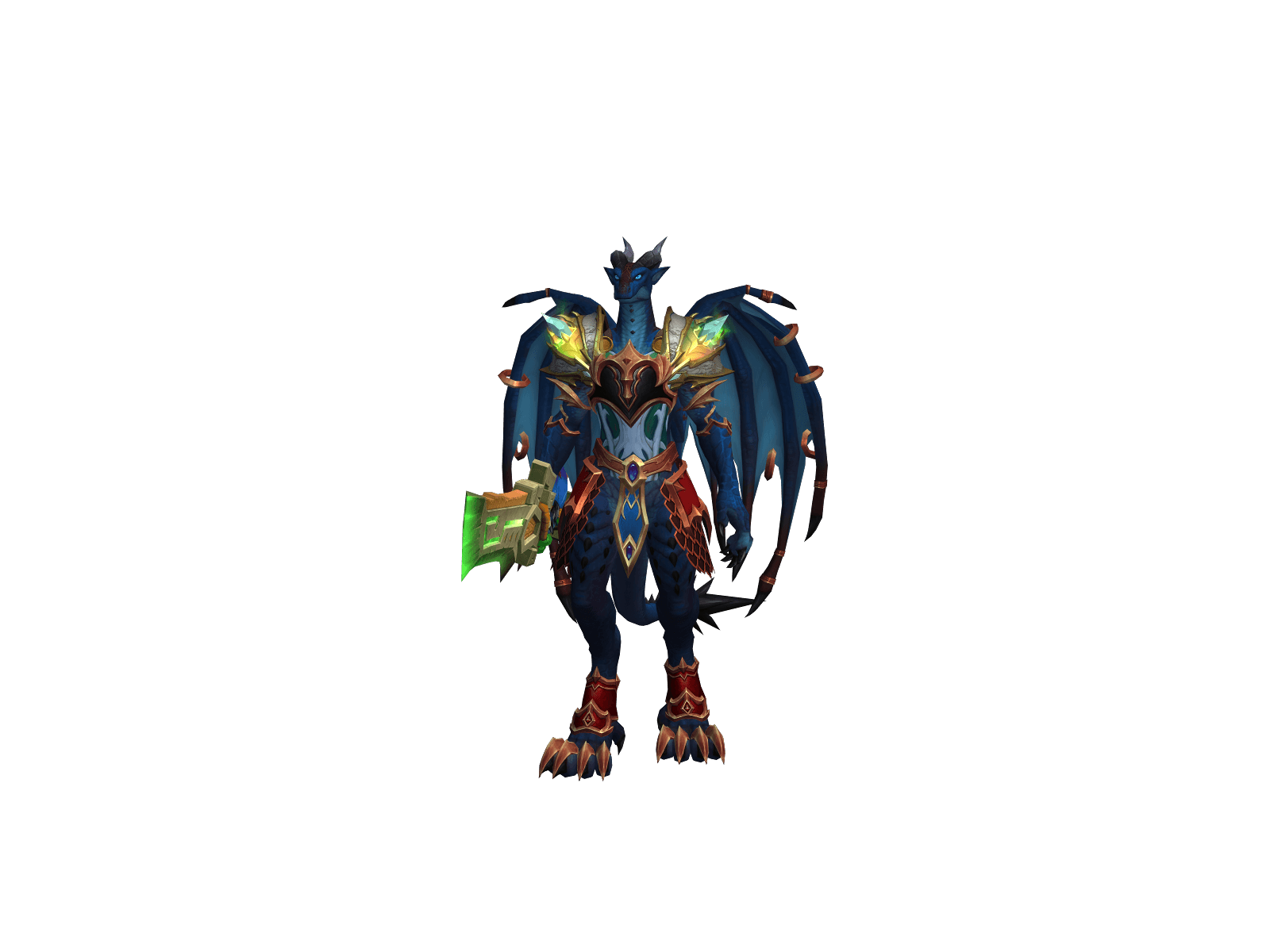 Full character render of Embert