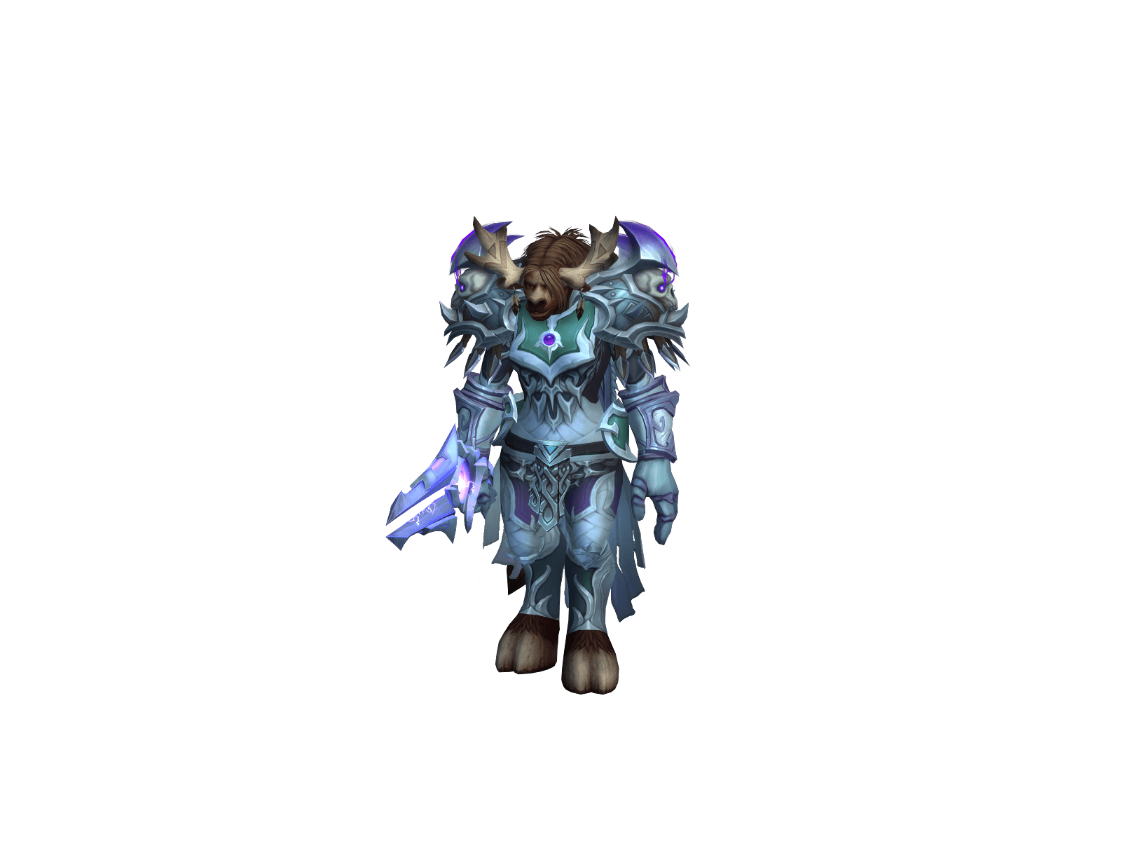 Full character render of Poftor