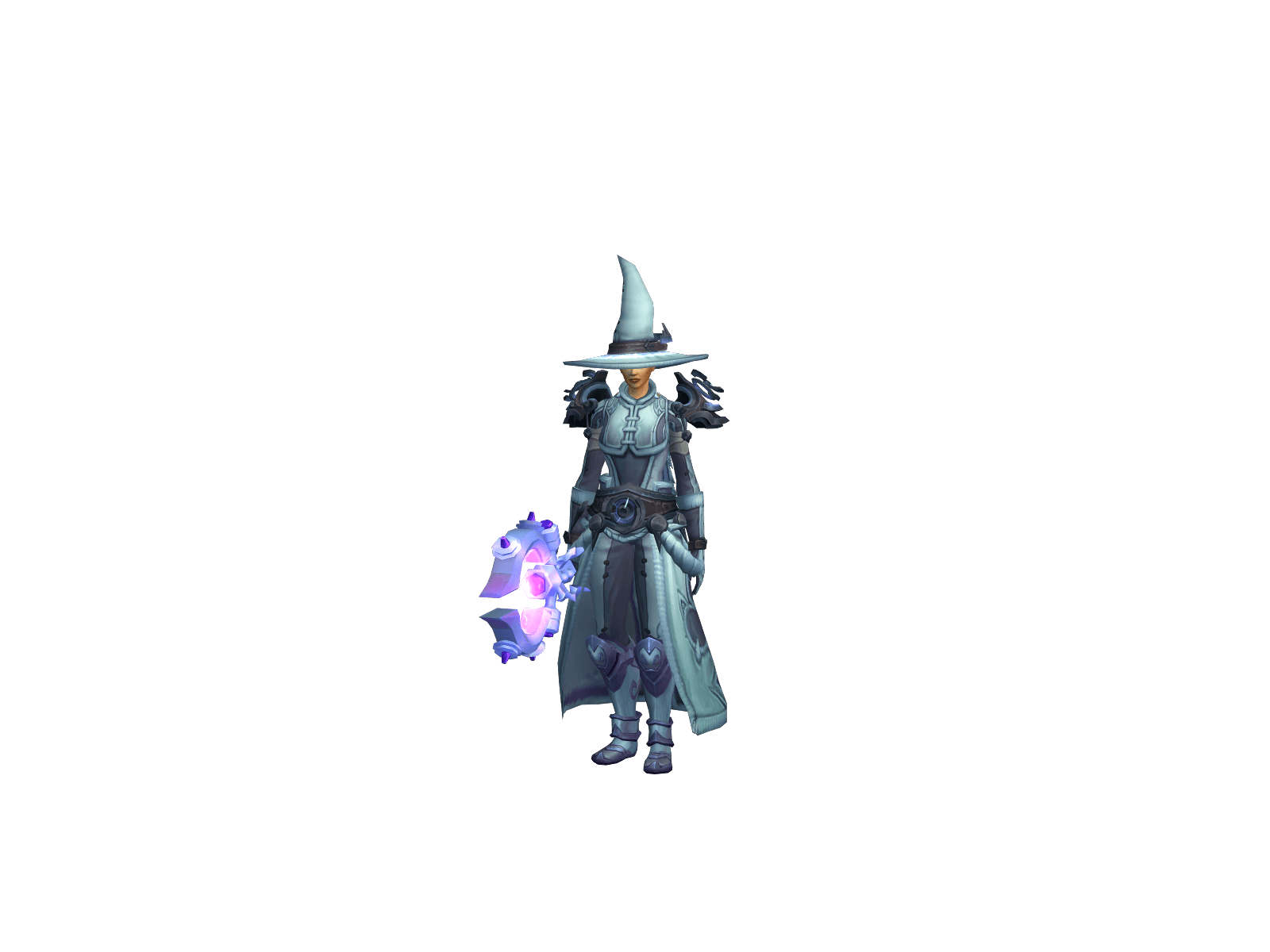 Full character render of Ractac