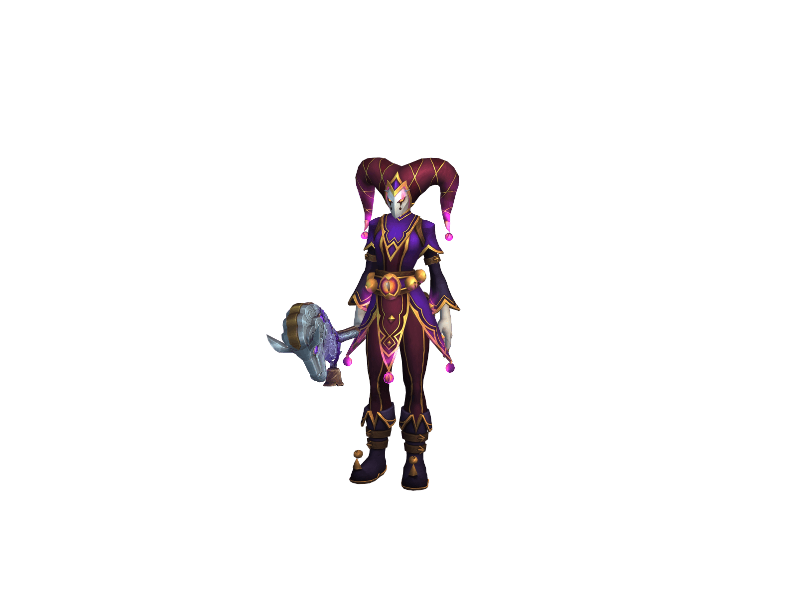 Full character render of Бездарь
