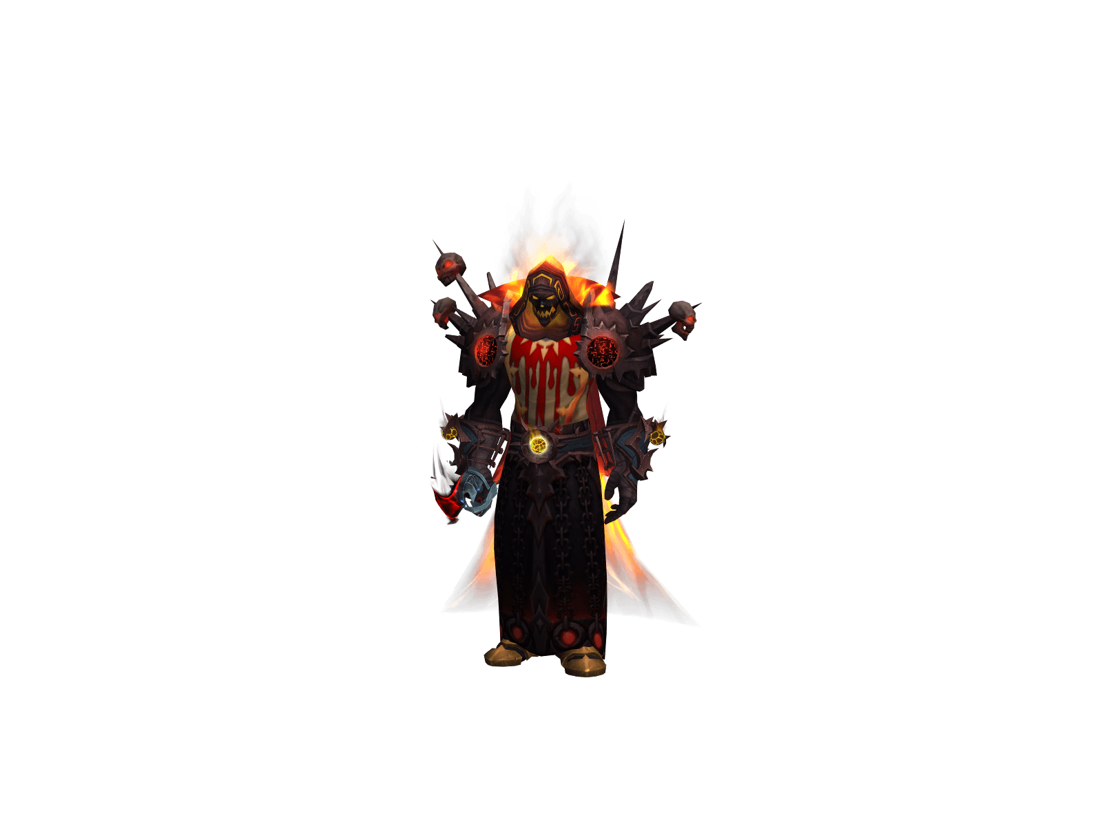 Full character render of Мориартти