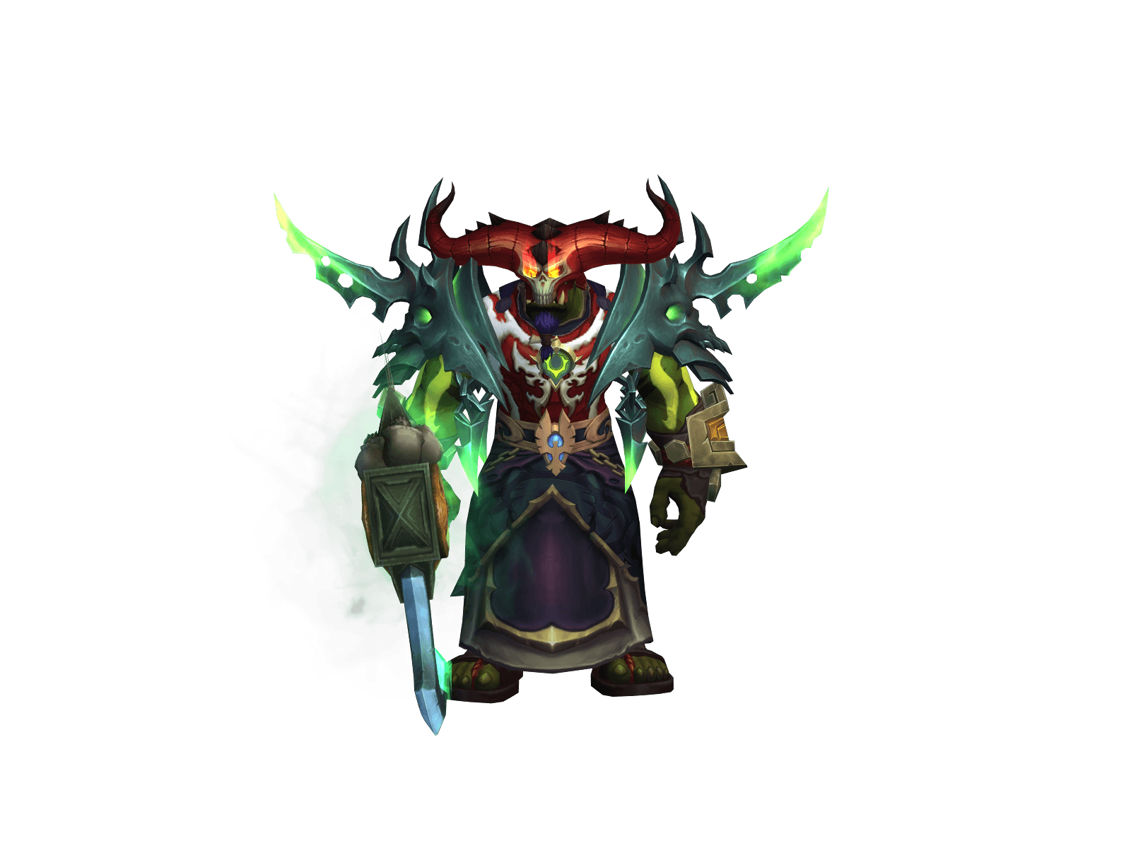 Full character render of Лютыйор