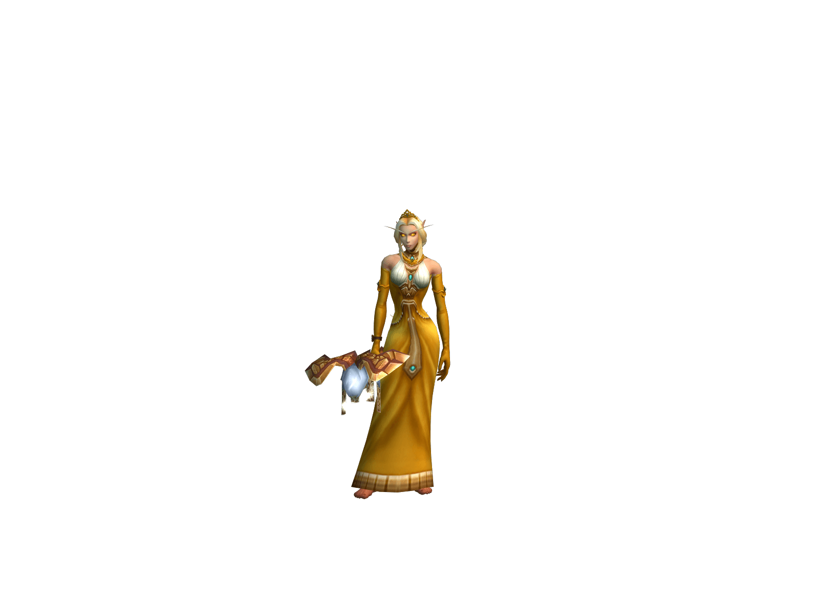 Full character render of Zaffi