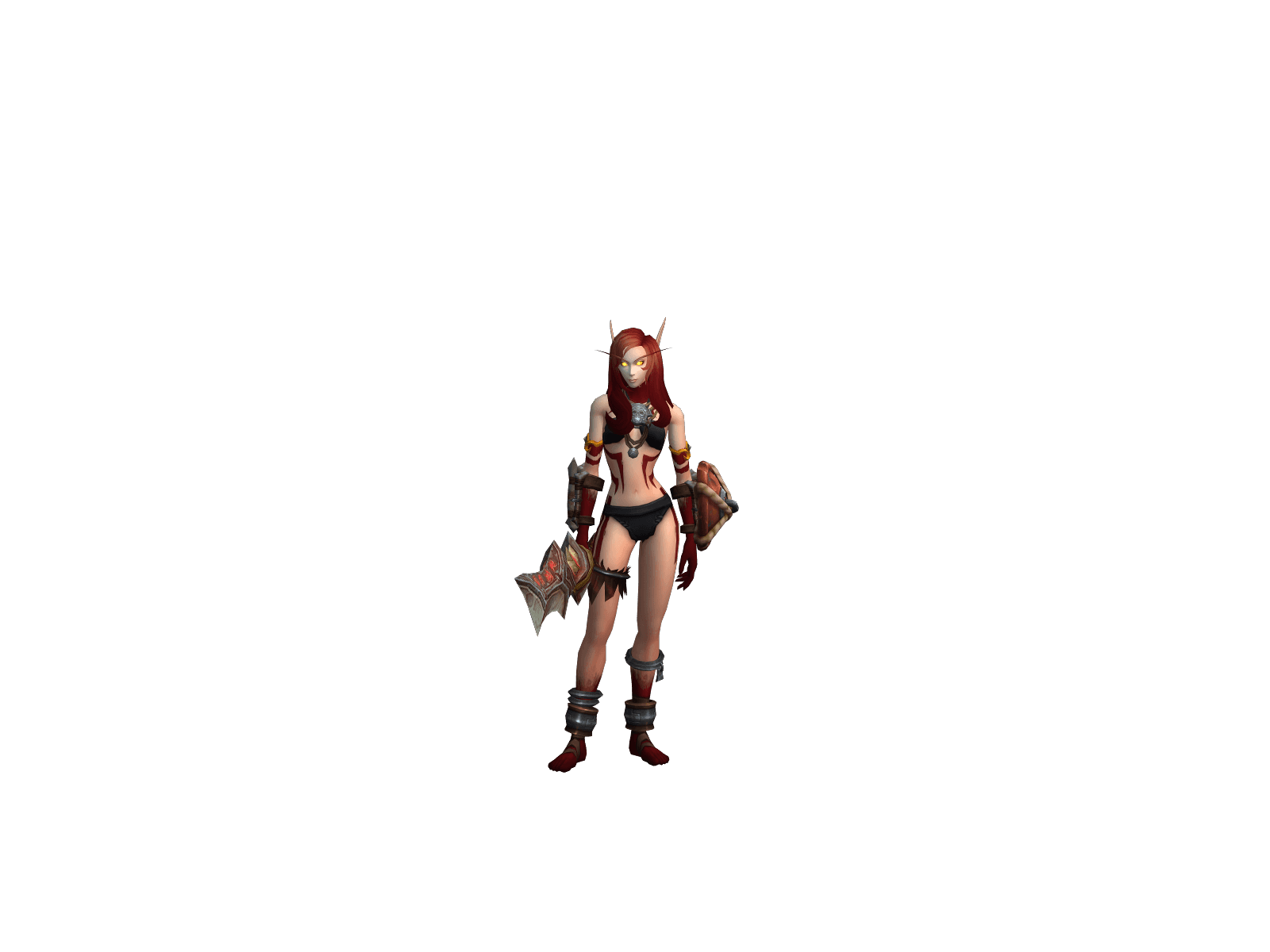 Full character render of Broksiclap