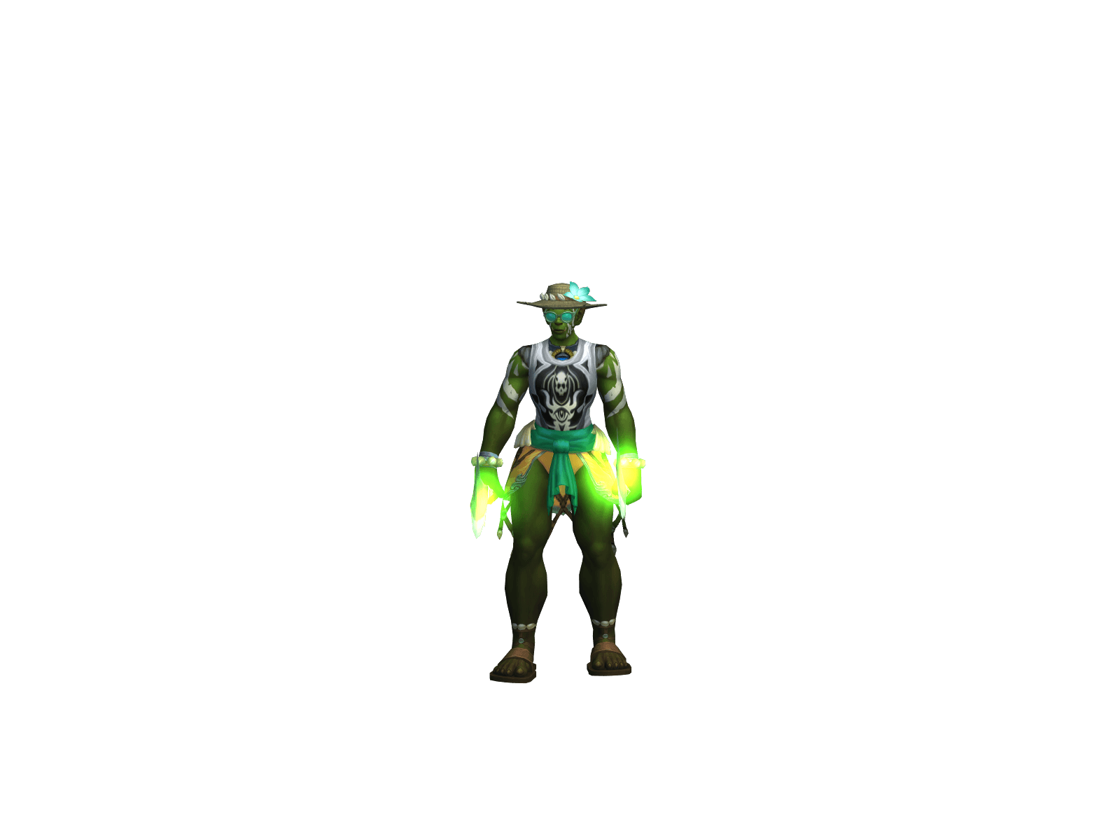 Full character render of Fistgodx