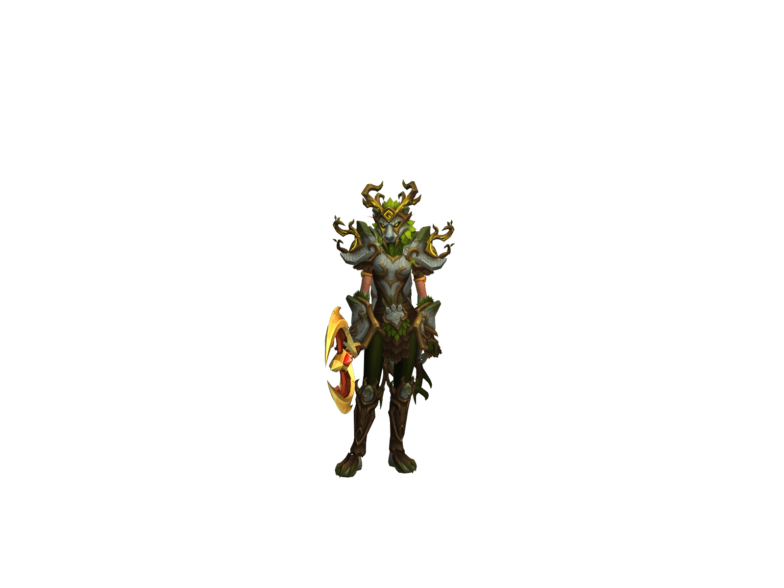 Full character render of Atenja