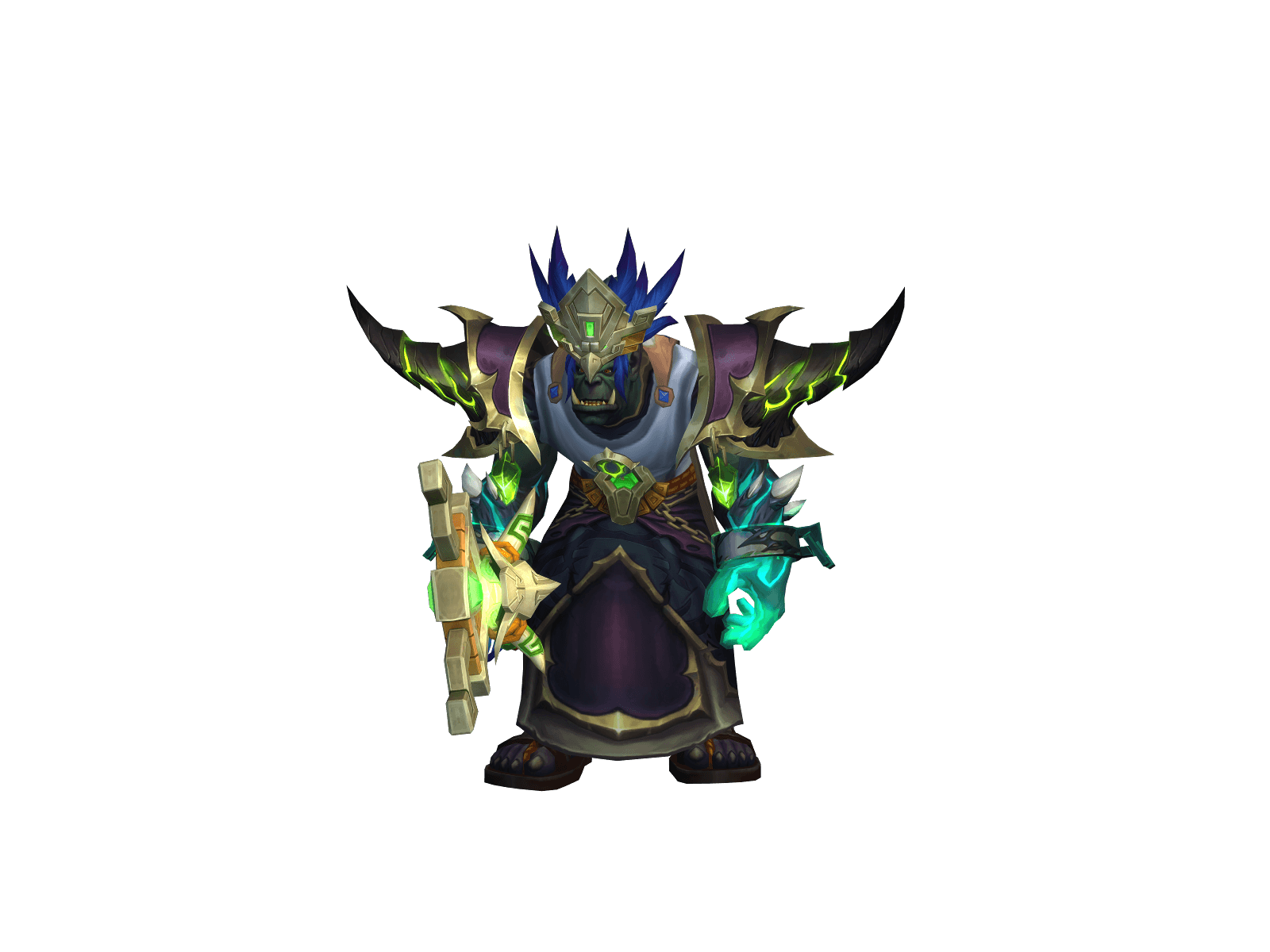 Full character render of Boltgodx