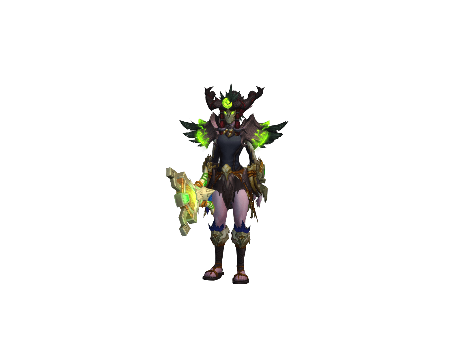 Full character render of Primalqt
