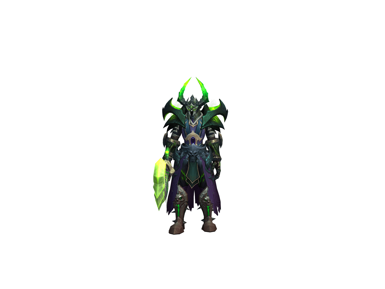 Full character render of Pathraka