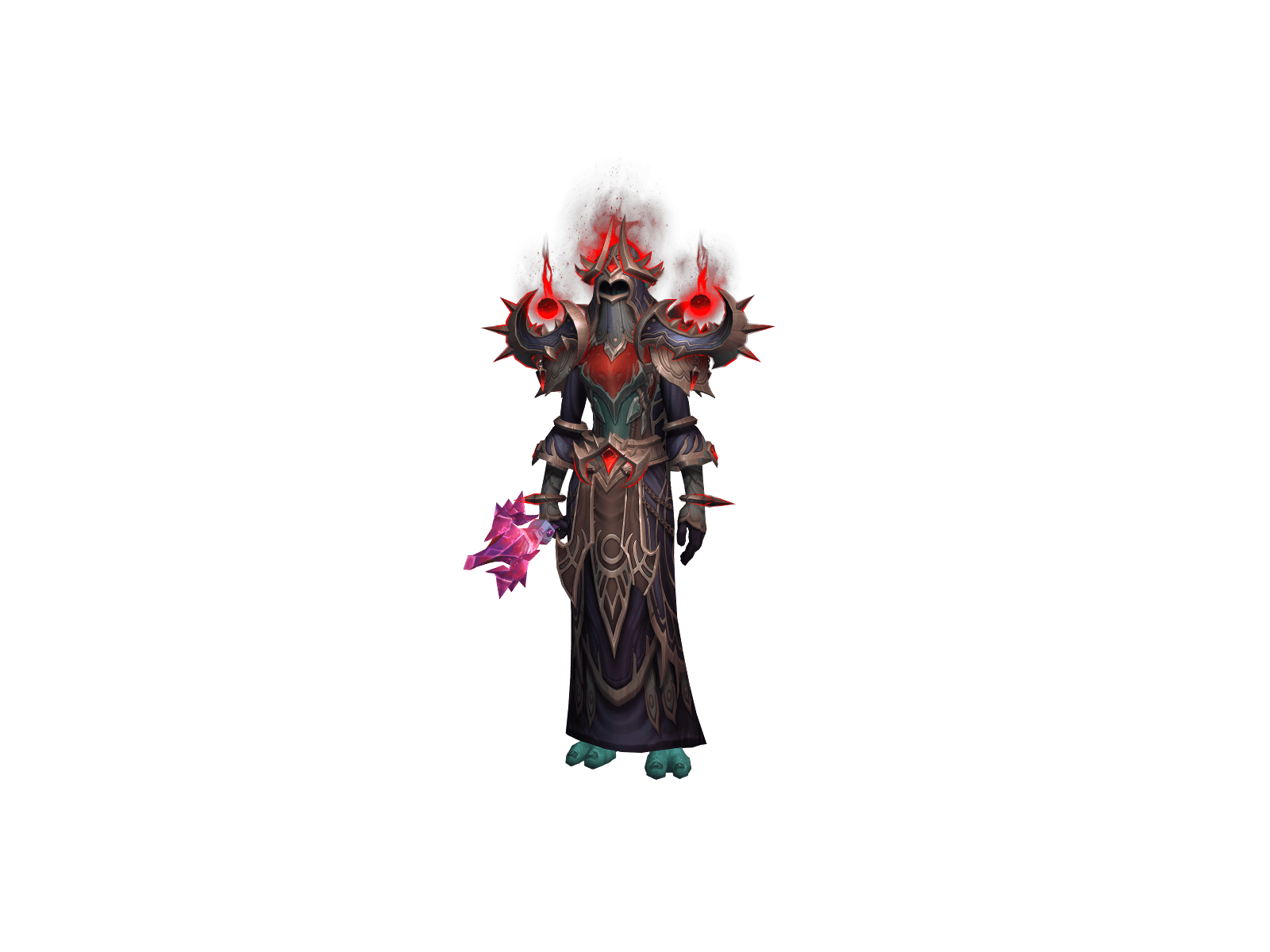 Full character render of Laix
