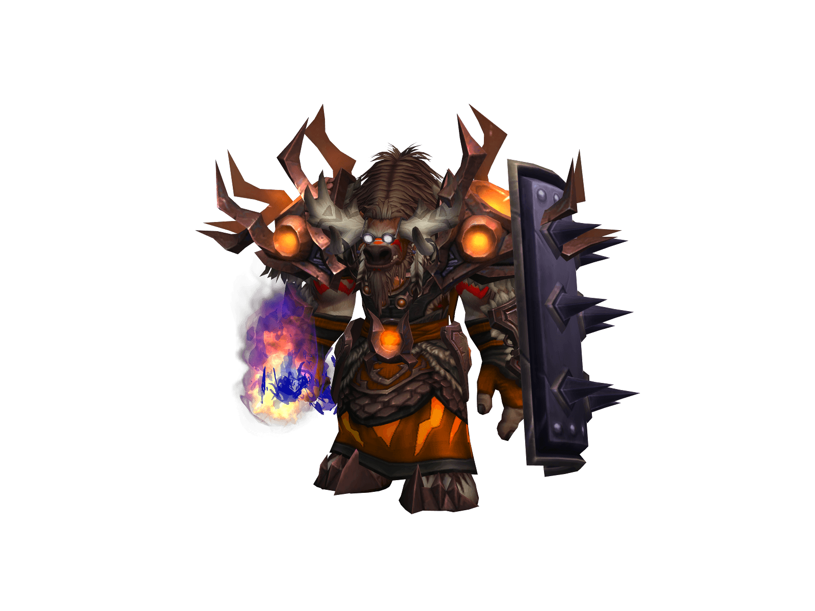 Full character render of Tonydatiger