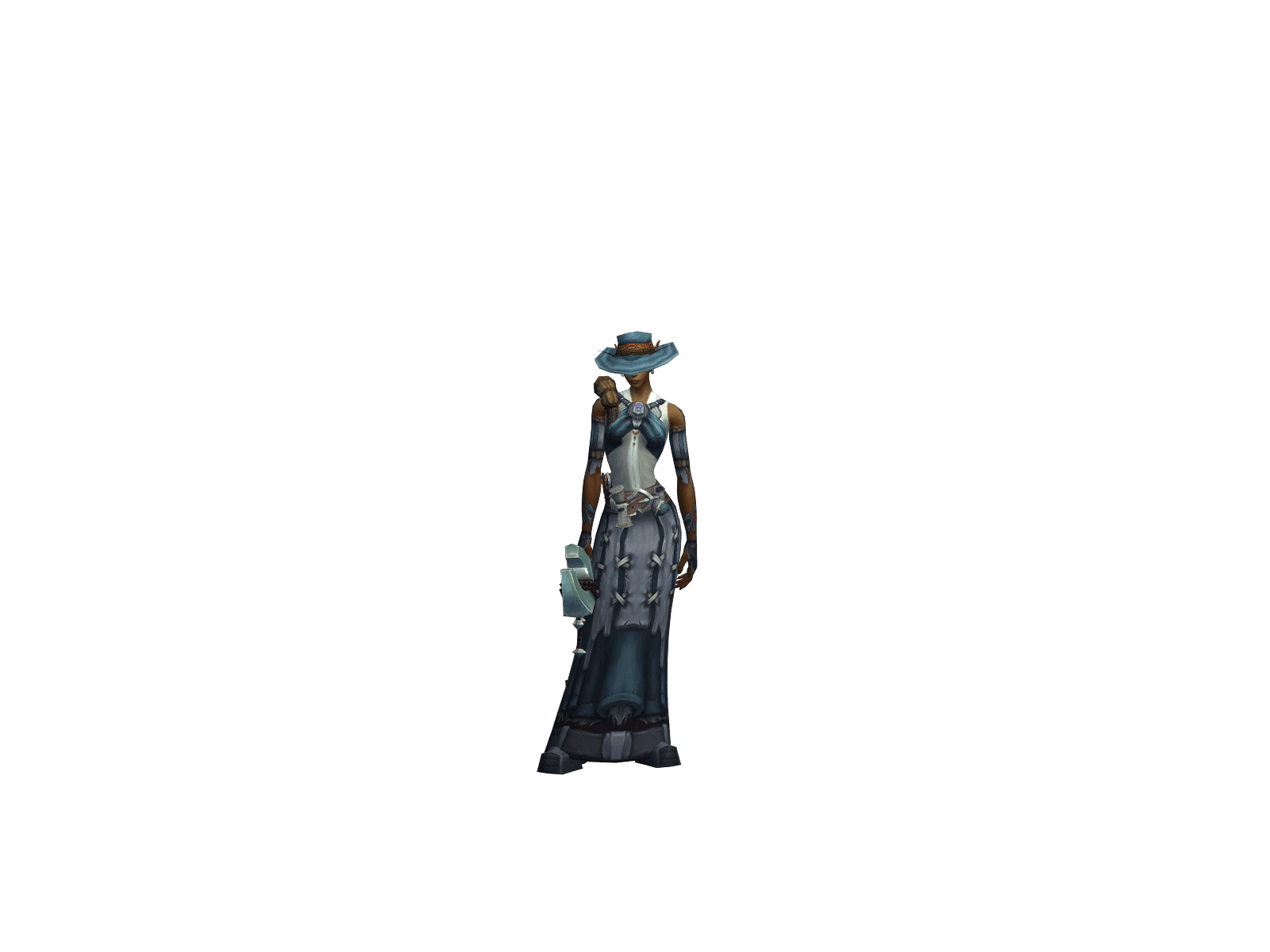 Full character render of Lamezia