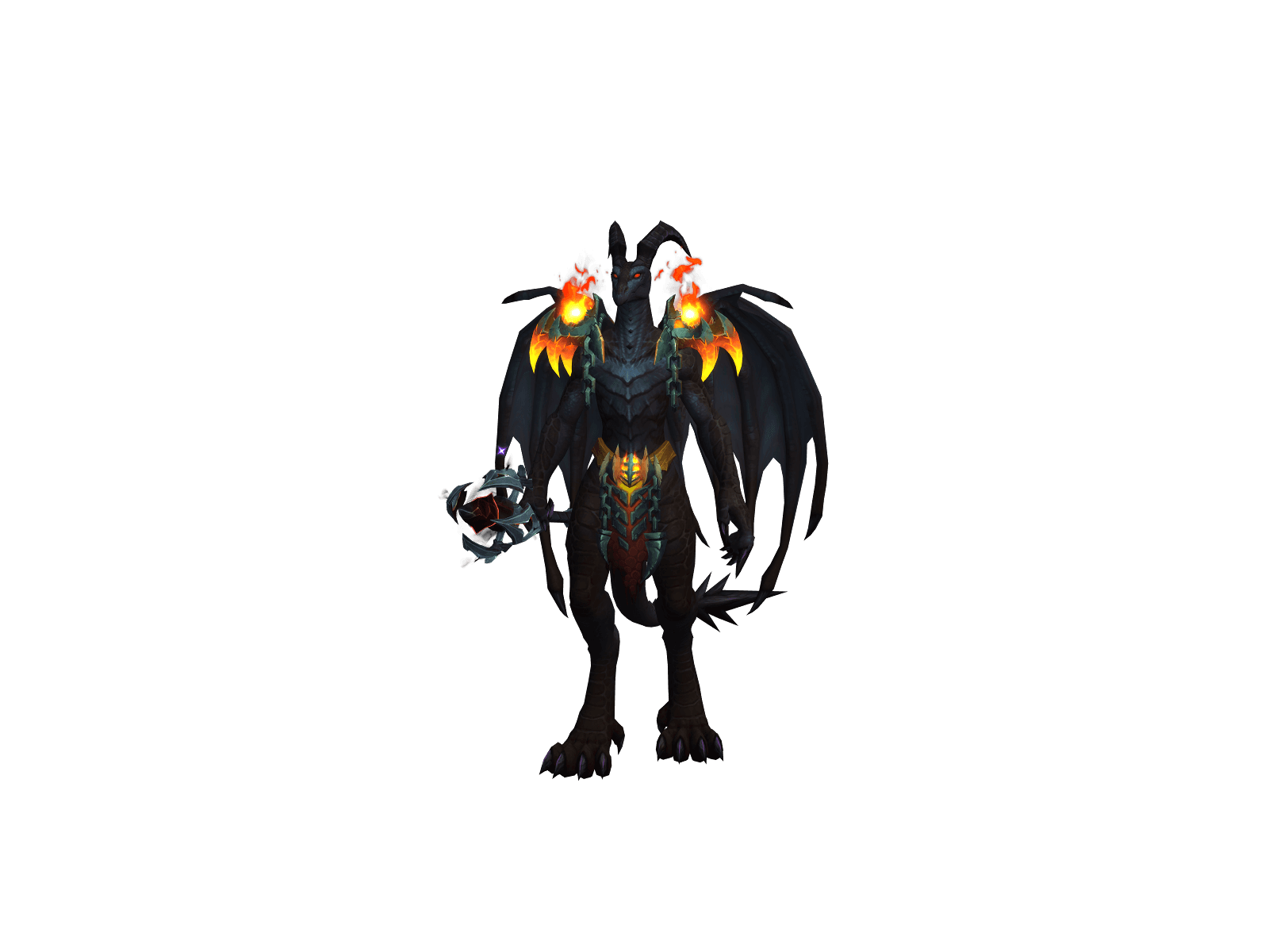 Full character render of Zephyrbot