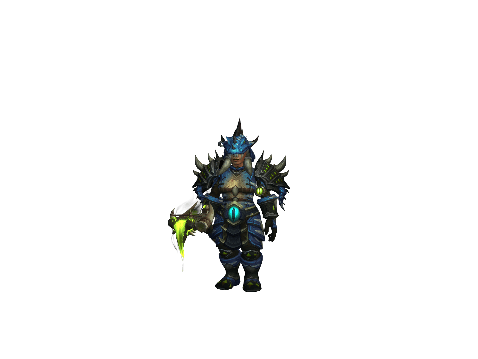 Full character render of Delary