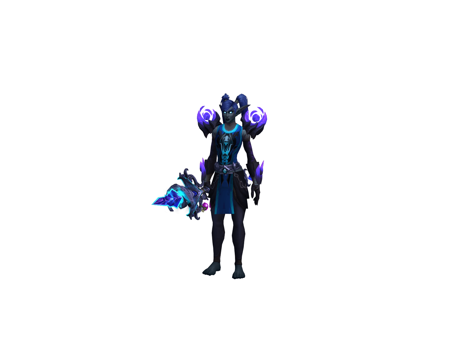 Full character render of Polygodx
