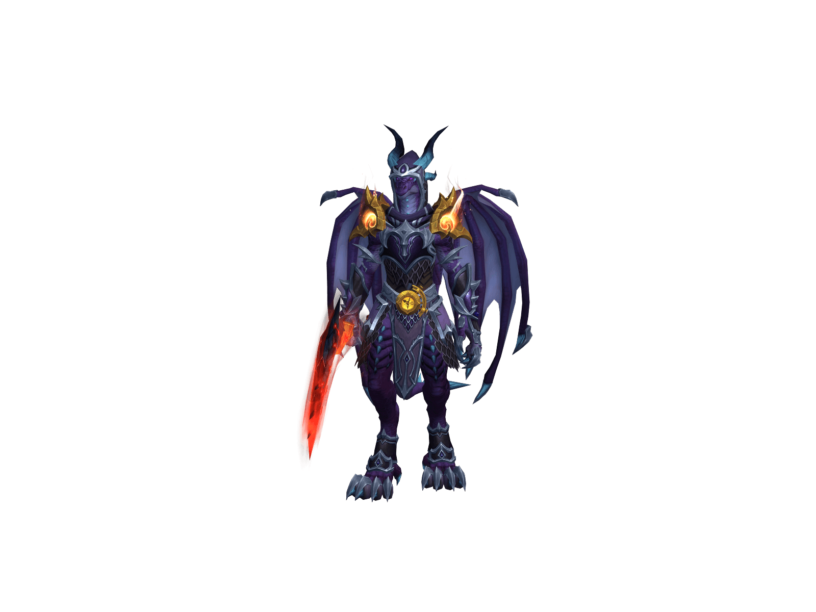 Full character render of Drethyr