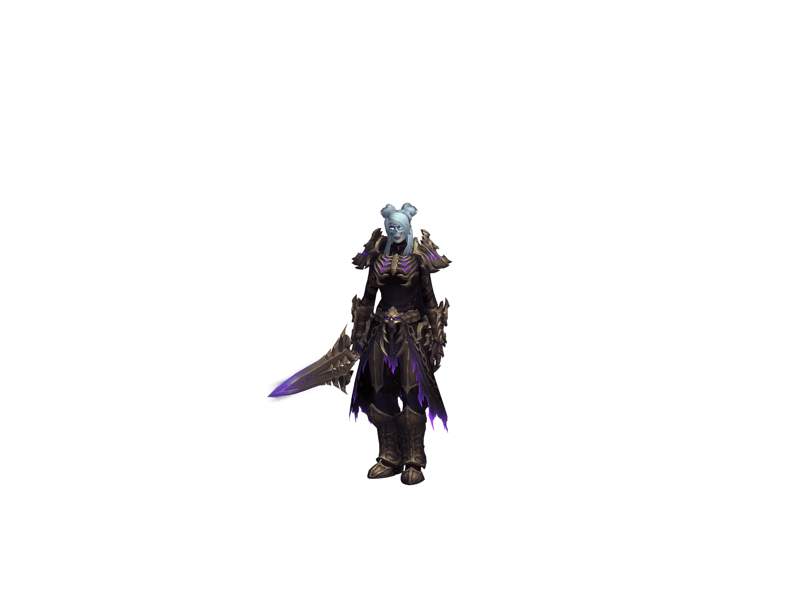 Full character render of Defeated