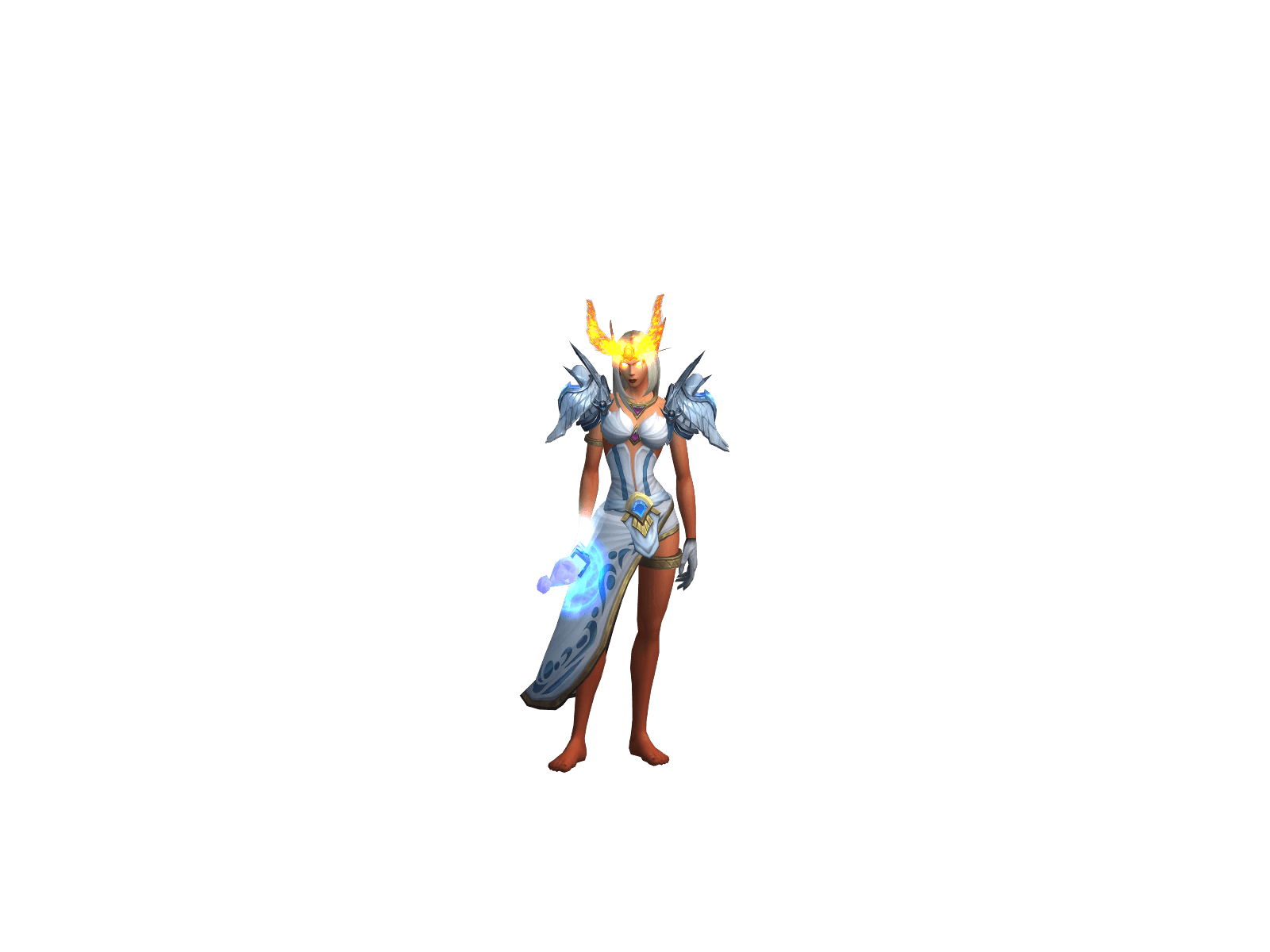 Full character render of Vuìtton