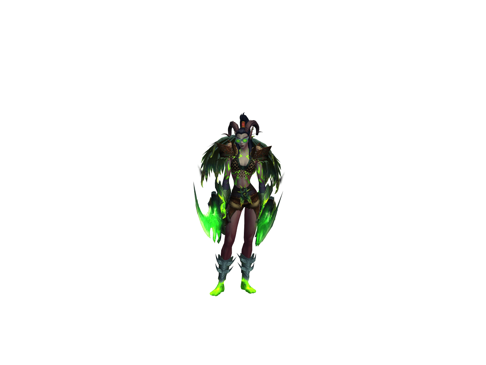 Full character render of Pátina
