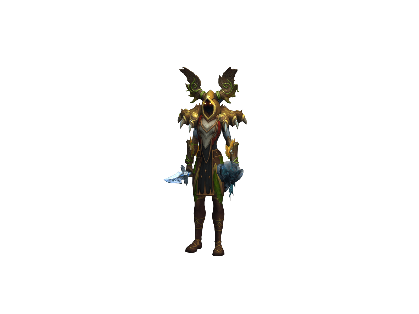 Full character render of Luhmanish