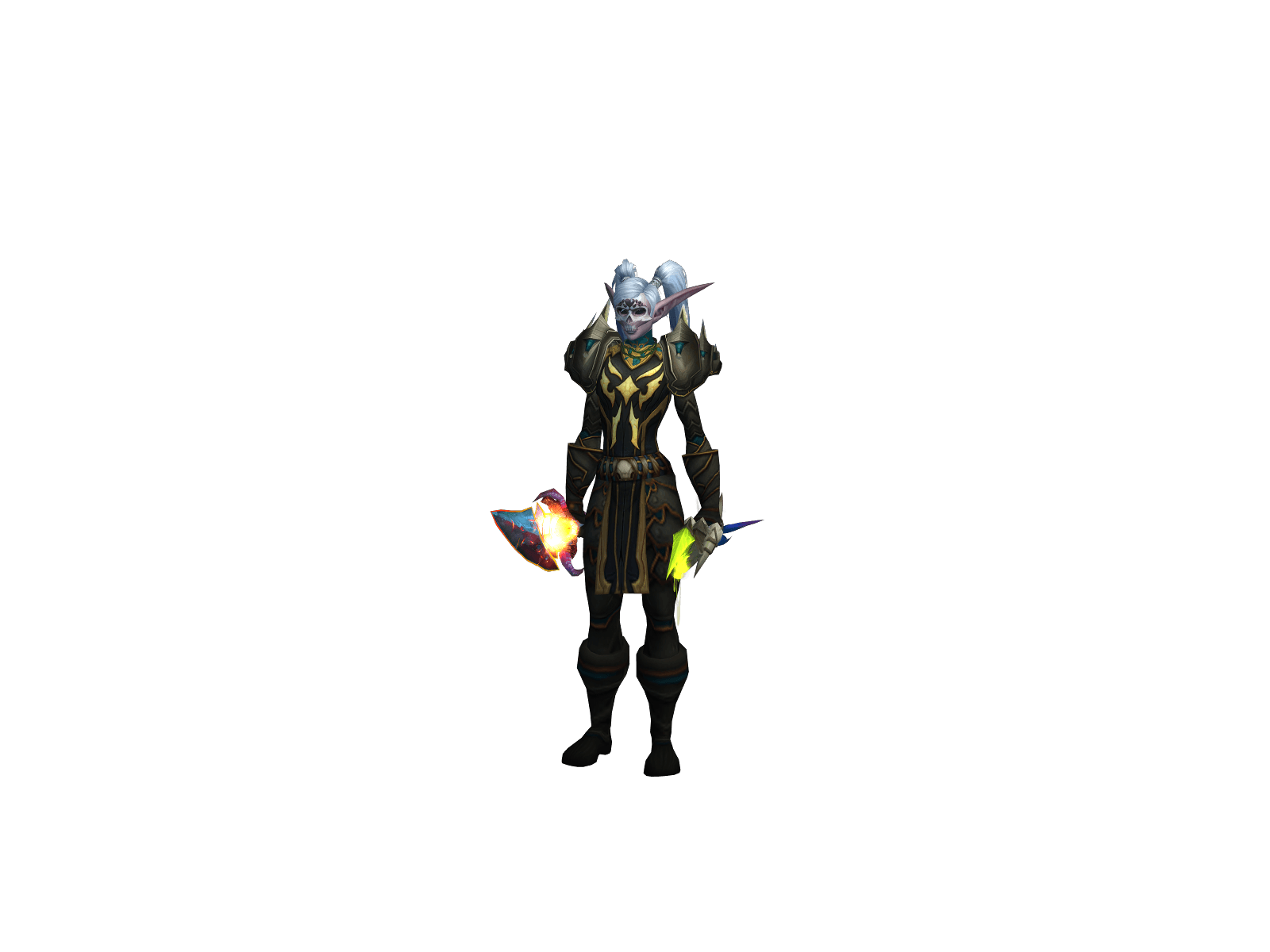 Full character render of Dökkáëbi